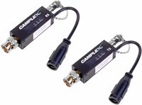 MINI 12G-SDI over ST fiber extender